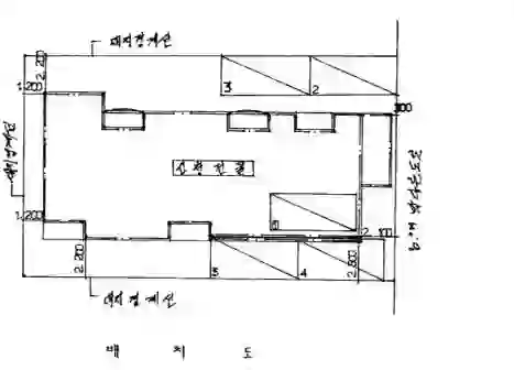 가든 배치도 이미지